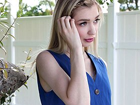 GAIJIN AVデビュー マッケンジー 20歳 LAで見つけた某有名大学在籍のバレリーナ サンプル動画サムネイル